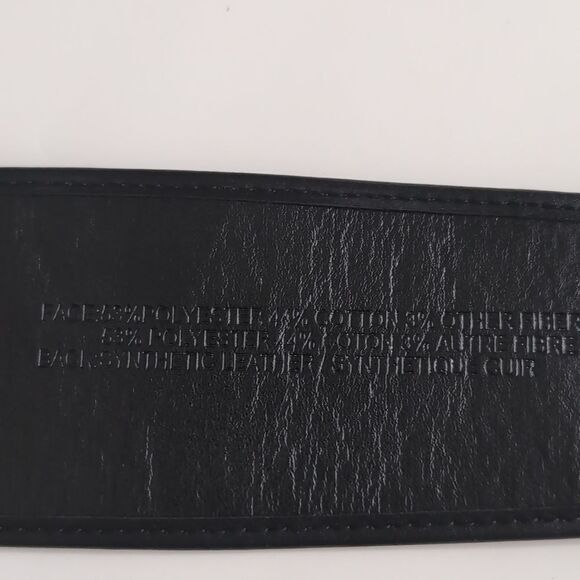 Vintage banana Republic plaid waist belt size xs - Picture 5 of 6